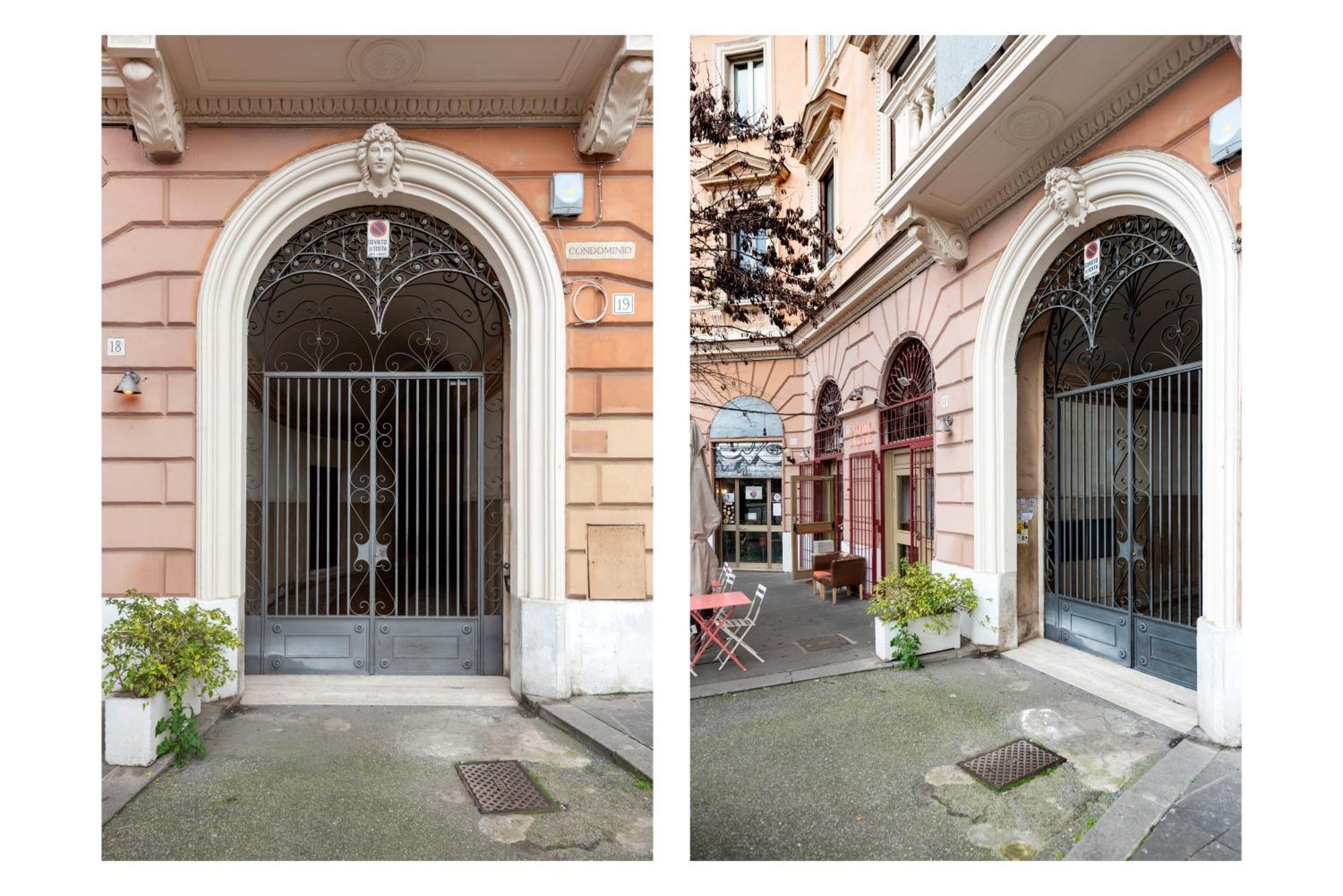 W Studio Termini Rome Buitenkant foto